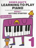 Cover: Learning To Play Piano 1 Getting - Wise Publications