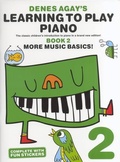 Cover: Learning To Play Piano 2 More Music Basics - Wise Publications