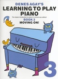 Cover: Learning To Play Piano 3 Moving On - Wise Publications