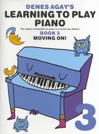 Enlarge image Cover: Learning To Play Piano 3 Moving On - Wise Publications