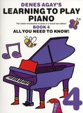 Cover: Learning To Play Piano 4 All You - Wise Publications