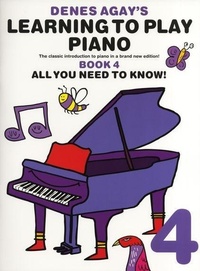 Enlarge image Cover: Learning To Play Piano 4 All You - Wise Publications