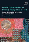 Cover: International Handbook on Diversity Management at Work - Edward Elgar Publishing