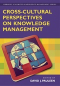 Cover: Cross-Cultural Perspectives on Knowledge Management - Libraries Unlimited Inc