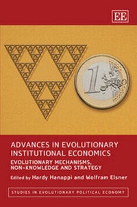 Enlarge image Cover: Advances in Evolutionary Institutional Economics - Edward Elgar Publishing