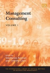 Abbildung von: Management Consulting - Edward Elgar Publishing