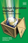 Cover: Foreign Operation Methods - Edward Elgar Publishing