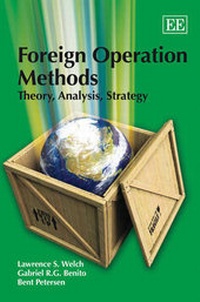 Enlarge image Cover: Foreign Operation Methods - Edward Elgar Publishing