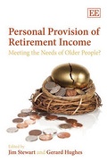 Cover: Personal Provision of Retirement Income - Edward Elgar Publishing
