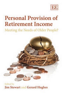 Enlarge image Cover: Personal Provision of Retirement Income - Edward Elgar Publishing