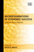Cover: Microfoundations of Economic Success - Edward Elgar Publishing