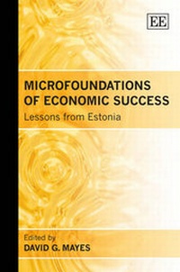 Enlarge image Cover: Microfoundations of Economic Success - Edward Elgar Publishing