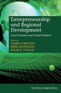 Cover: Entrepreneurship and Regional Development - Edward Elgar Publishing