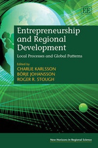 Enlarge image Cover: Entrepreneurship and Regional Development - Edward Elgar Publishing