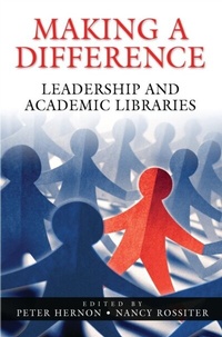 Abbildung von: Making a Difference - Libraries Unlimited Inc