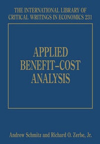 Enlarge image Cover: Applied Benefit-Cost Analysis - Edward Elgar Publishing