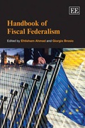 Cover: Handbook of Fiscal Federalism - Edward Elgar Publishing