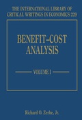 Cover: Benefit-Cost Analysis - Edward Elgar Publishing