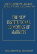 Cover: The New Institutional Economics of Markets - Edward Elgar Publishing