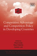 Cover: Competitive Advantage and Competition Policy in Developing Countries - Edward Elgar Publishing