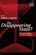 Cover: The Disappearing State? - Edward Elgar Publishing