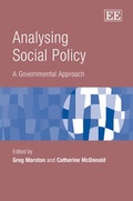 Cover: Analysing Social Policy - Edward Elgar Publishing
