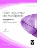 Cover: Emotion in Health-care Organization - Emerald Group Publishing Limited
