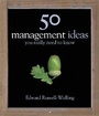 Cover: 50 Management Ideas You Really Need to Know - Quercus Publishing