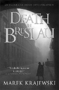 Cover: Death in Breslau - MacLehose Press