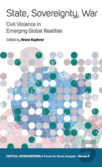 Enlarge image Cover: State, Sovereignty, War - Berghahn Books