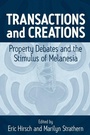 Cover: Transactions and Creations - Berghahn Books