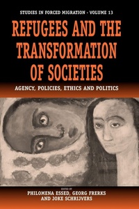 Enlarge image Cover: Refugees and the Transformation of Societies - Berghahn Books