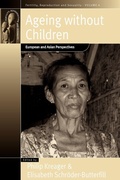 Cover: Ageing Without Children - Berghahn Books