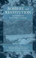 Cover: Robbery and Restitution - Berghahn Books