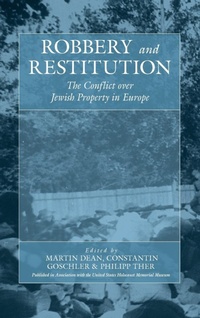 Enlarge image Cover: Robbery and Restitution - Berghahn Books
