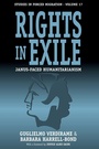 Cover: Rights in Exile - Berghahn Books