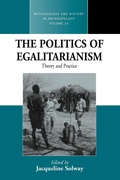 Cover: The Politics of Egalitarianism - Berghahn Books