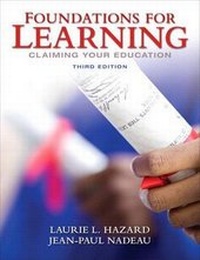 Enlarge image Cover: Foundations for Learning - Prentice Hall