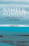 Cover: Names and Nunavut - Berghahn Books