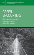 Cover: Green Encounters - Berghahn Books