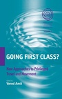 Cover: Going First Class? - Berghahn Books
