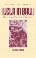 Cover: Lela in Bali - Berghahn Books