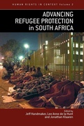 Cover: Advancing Refugee Protection in South Africa - Berghahn Books