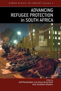 Enlarge image Cover: Advancing Refugee Protection in South Africa - Berghahn Books