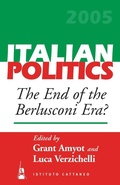Cover: The End of the Berlusconi Era? - Berghahn Books