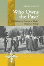Cover: Who Owns the Past? - Berghahn Books