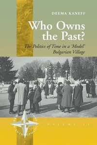 Enlarge image Cover: Who Owns the Past? - Berghahn Books