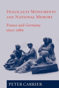 Enlarge image Cover: Holocaust Monuments and National Memory - Berghahn Books