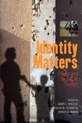 Cover: Identity Matters - Berghahn Books