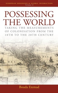 Enlarge image Cover: Possessing the World - Berghahn Books